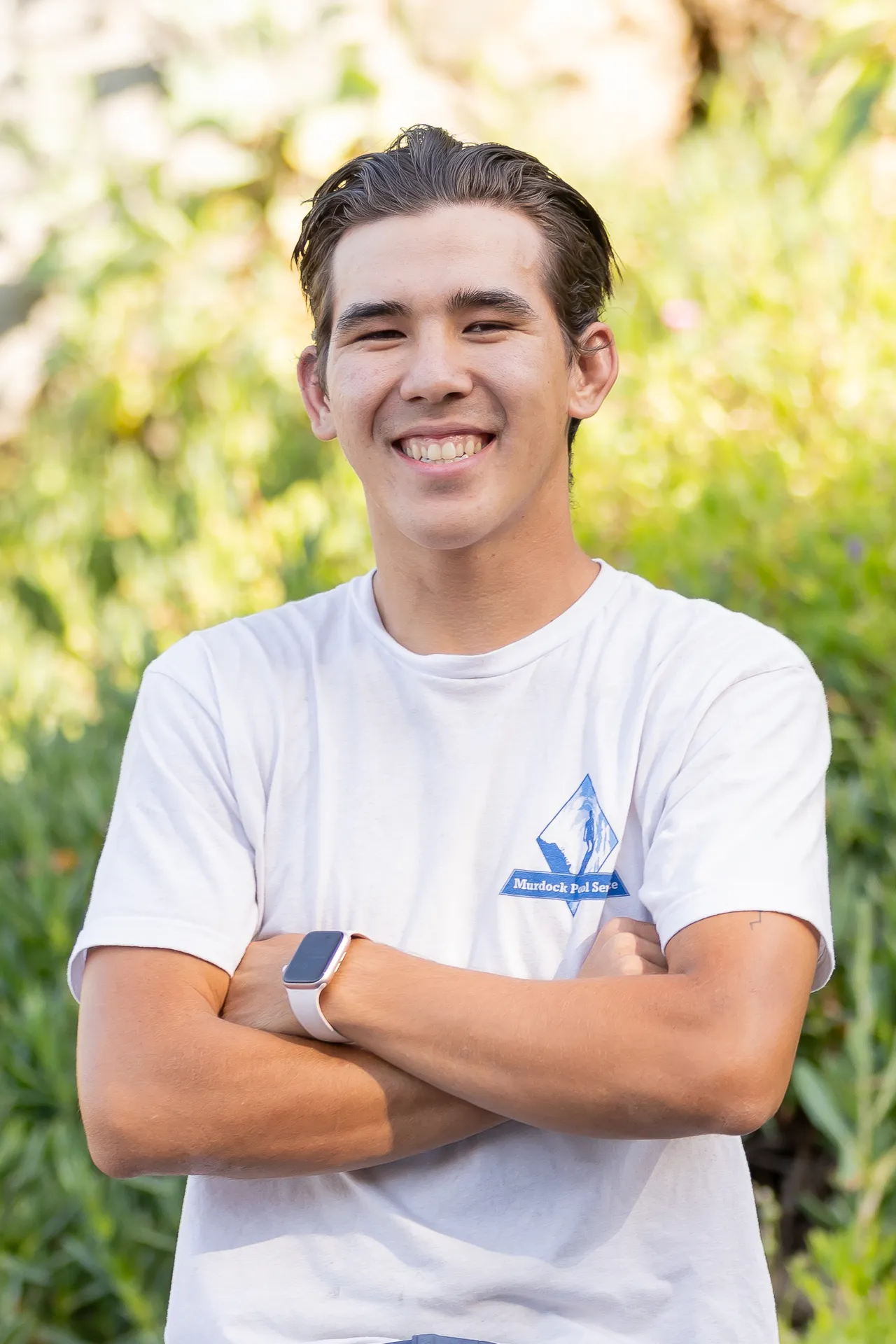 Murdock Pool Service team member