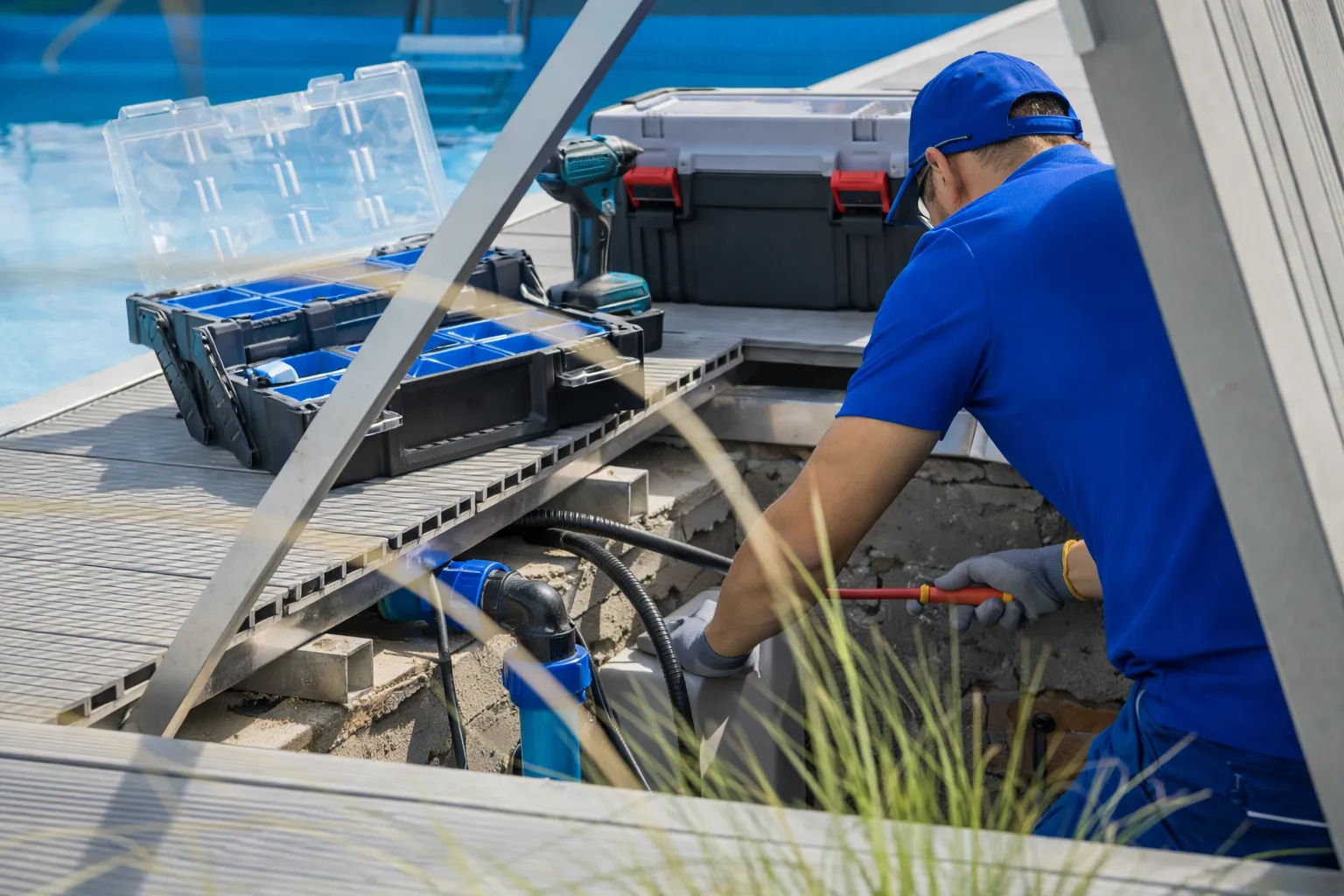 Equipment Repair & Upgrades service